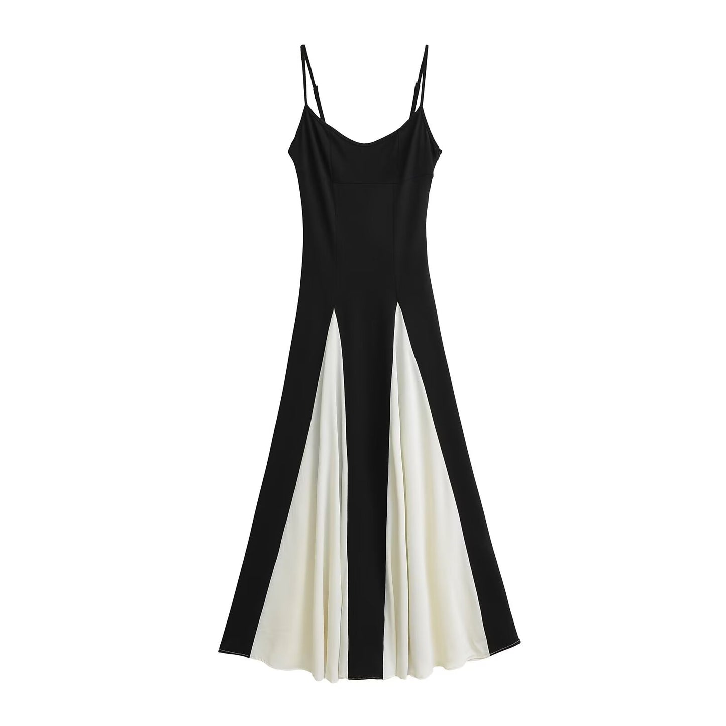 Strap Dress Long Dress Female