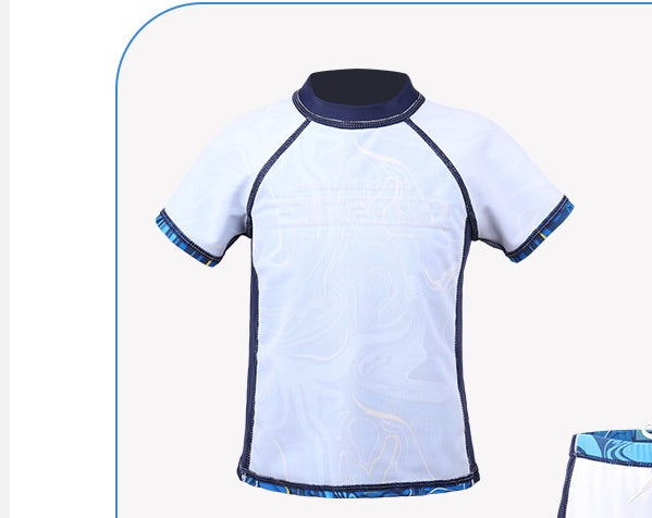 Swimsuit Boy Split Swimsuit Hot Spring