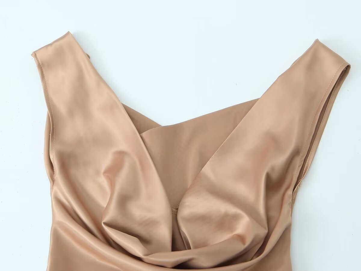 Satin Dress Woman Backless Long Dresses For Women Off Shoulder Sexy Evening Dresses Ladies Elegant Party Dress