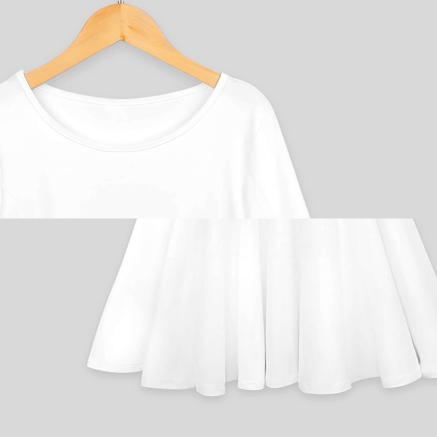 Girls' long sleeve dress