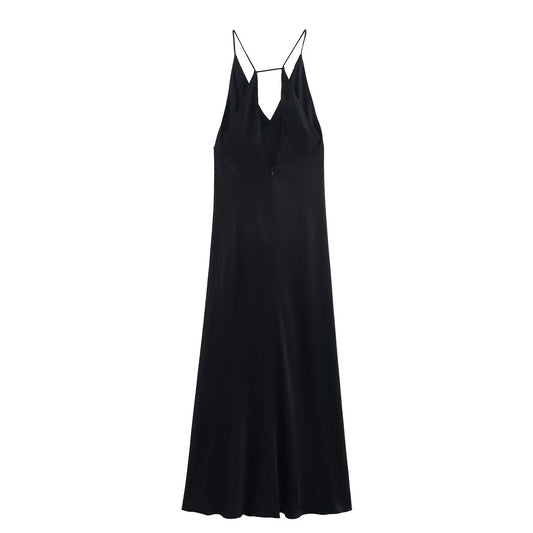 Women's Underwear-style Long Dress