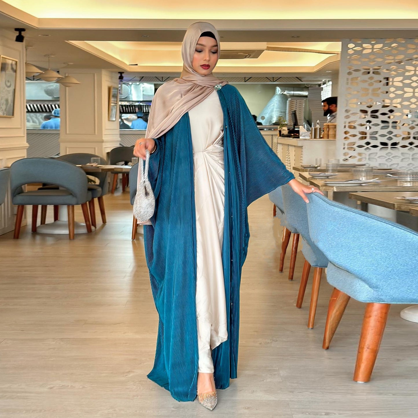 Malaysia Turkey Robe Abaya Outer Pi
