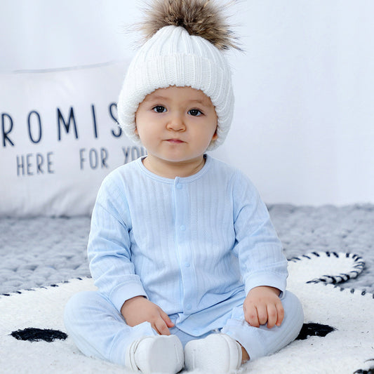 Baby Clothes, Cotton Baby Onesies, Newborn Clothes, Spring And Autumn Pajamas