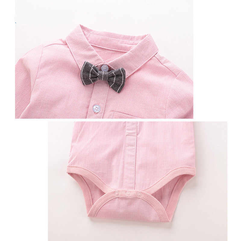 Autumn male baby clothes baby gentleman suit