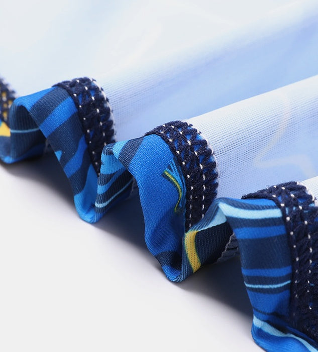 Swimsuit Boy Split Swimsuit Hot Spring