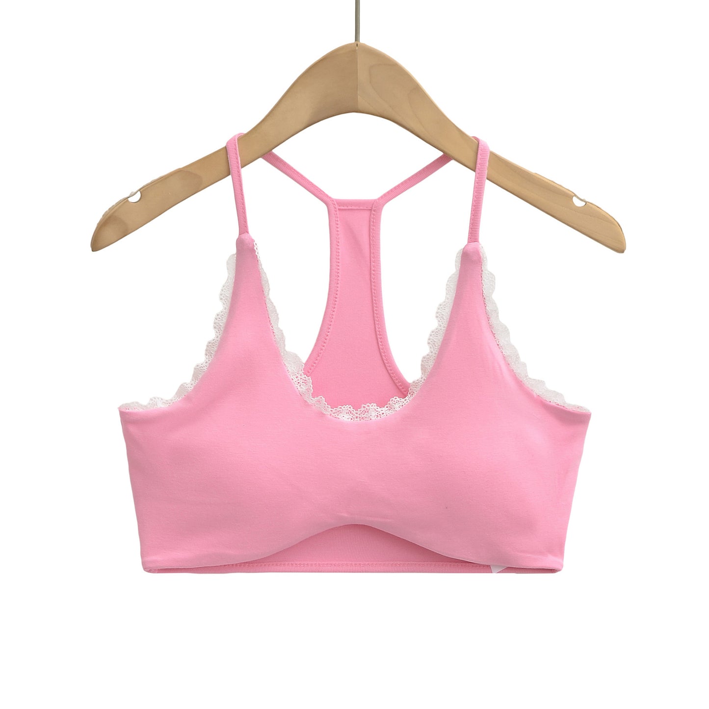 Sexy Lace Bralette with Padded Back Design for Women