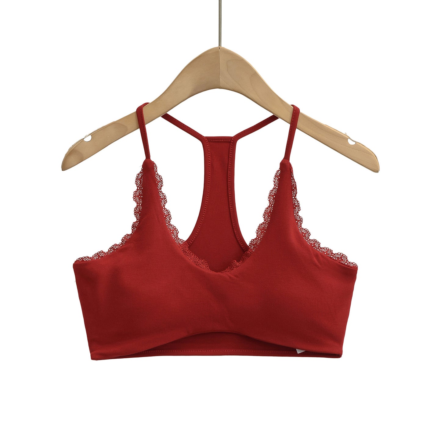 Sexy Lace Bralette with Padded Back Design for Women