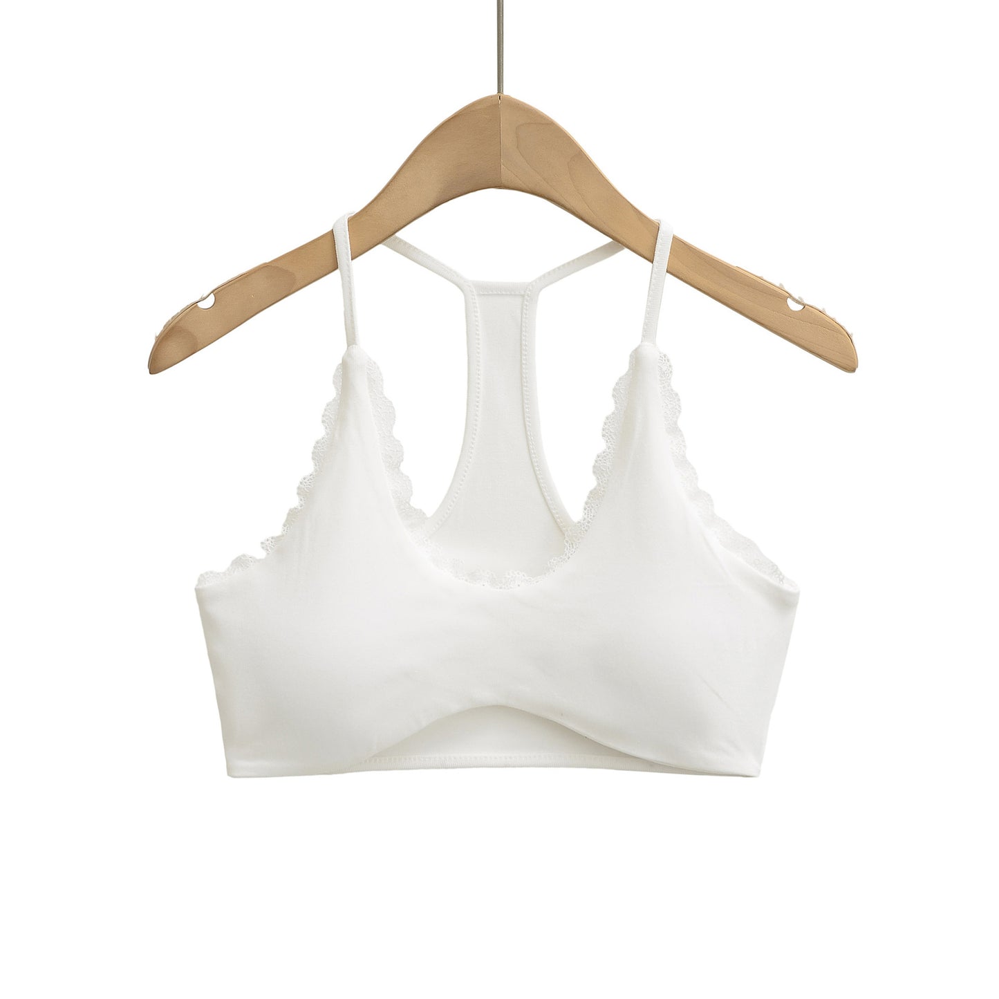 Sexy Lace Bralette with Padded Back Design for Women