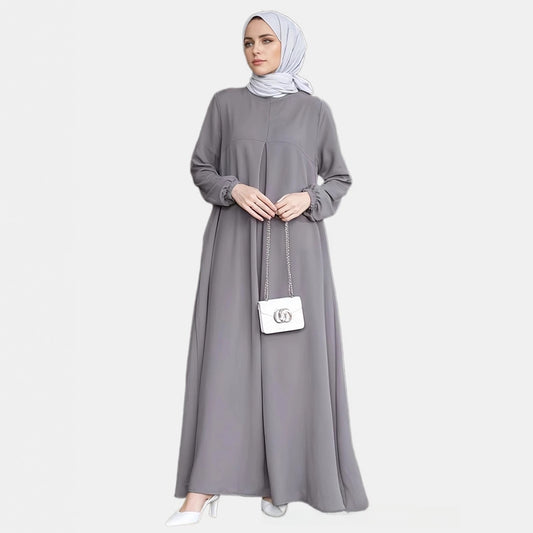 Elegant Muslim Abaya Dress for Women
