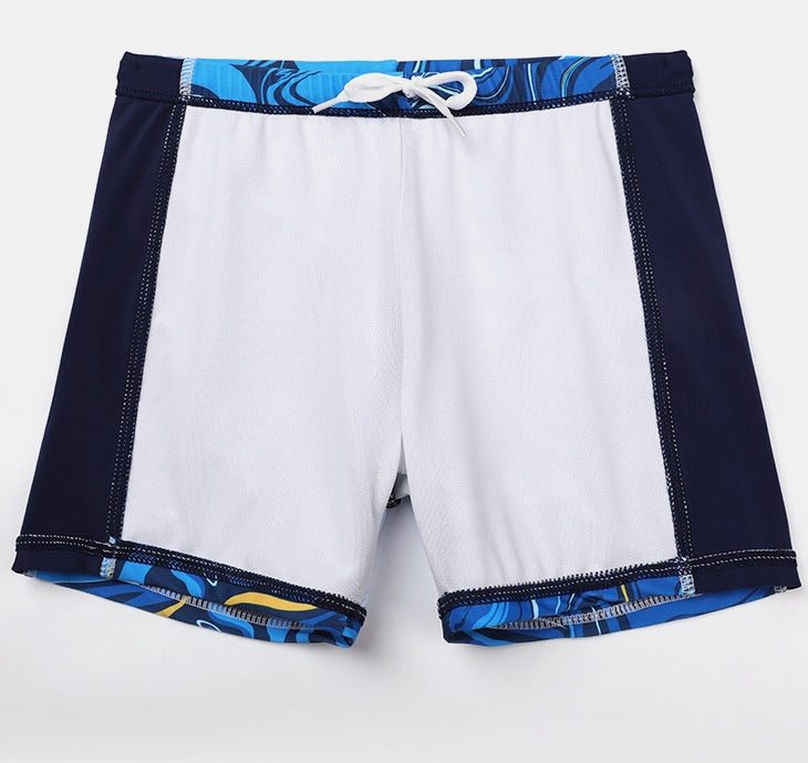 Swimsuit Boy Split Swimsuit Hot Spring