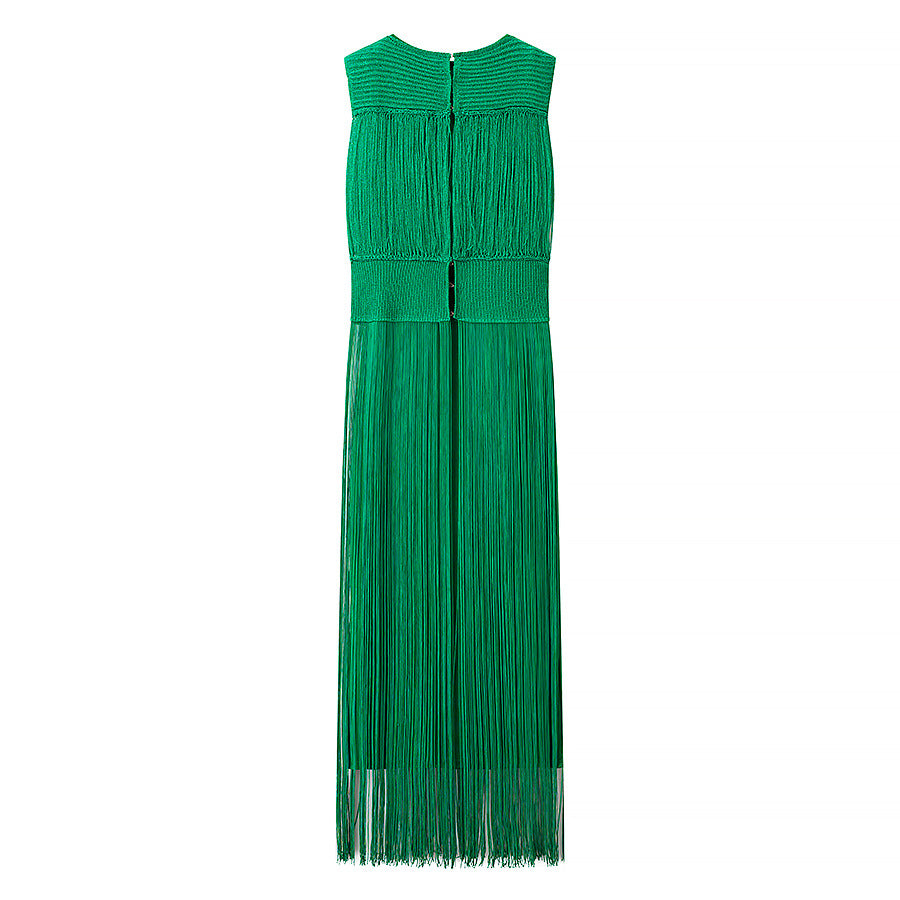 Tassel Dress Party Sleeveless Dress