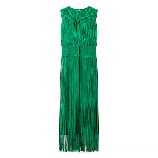 Tassel Dress Party Sleeveless Dress