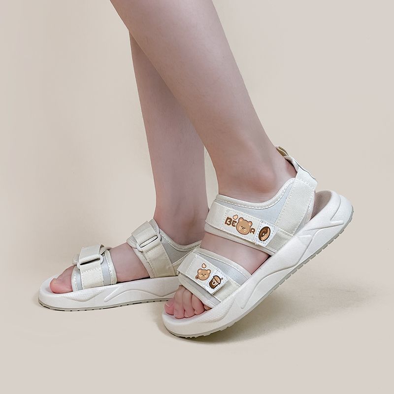 Cute Casual Sports Sandals Women Open Toe Breathable
