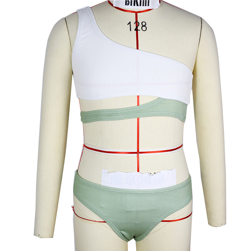 Children's Split Swimsuit Bikini Bikini Girls' New Swimsuit