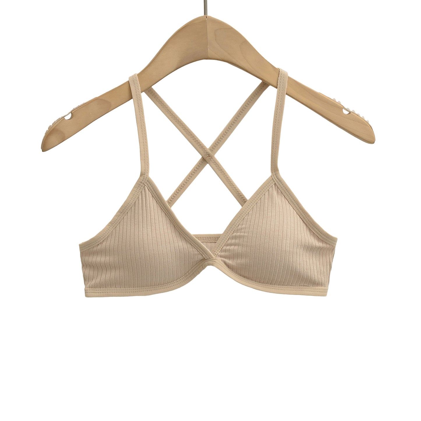 Sexy Cross-Back Camisole Top