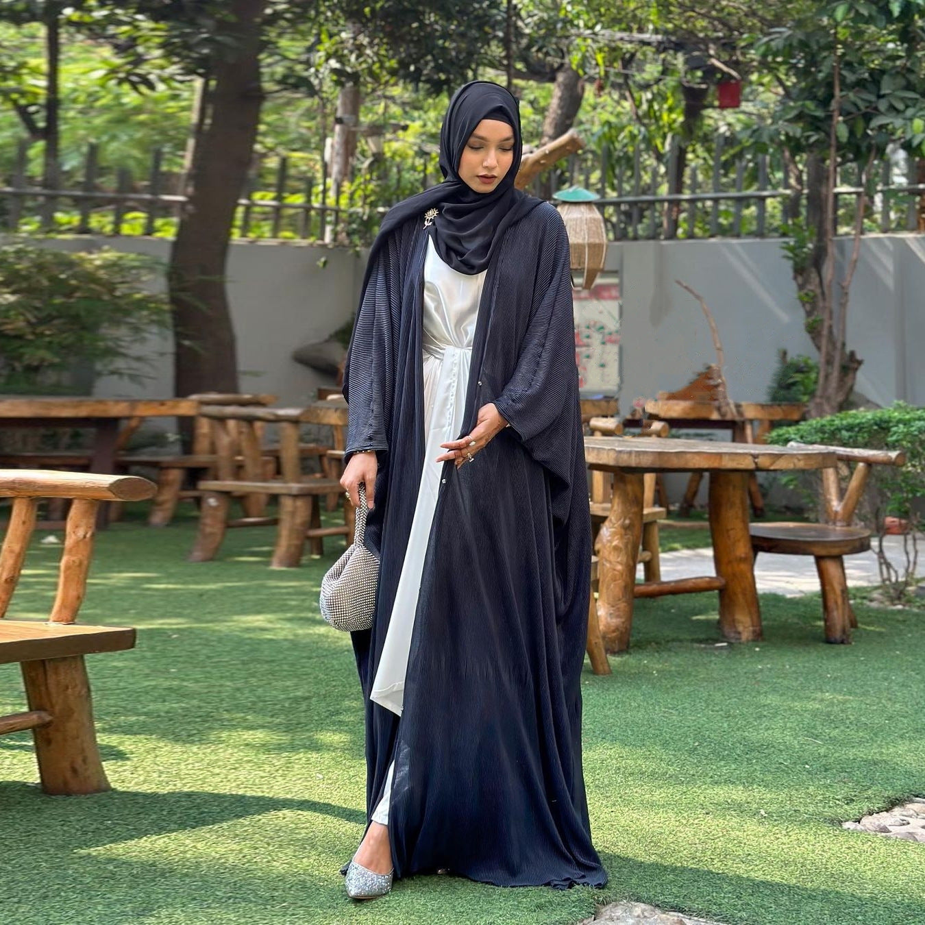 Malaysia Turkey Robe Abaya Outer Pi