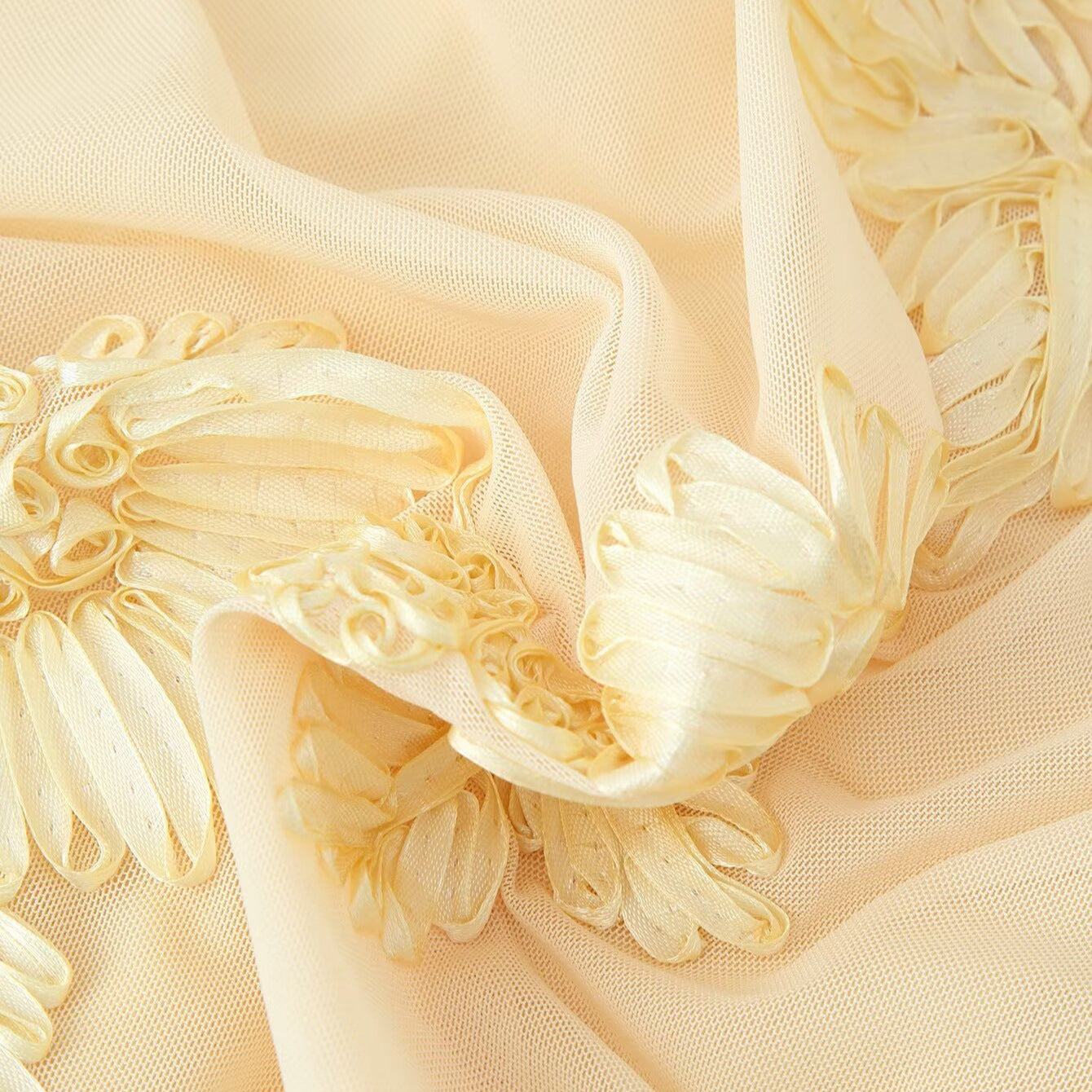 Panhua Embroidered Strap Long Dress