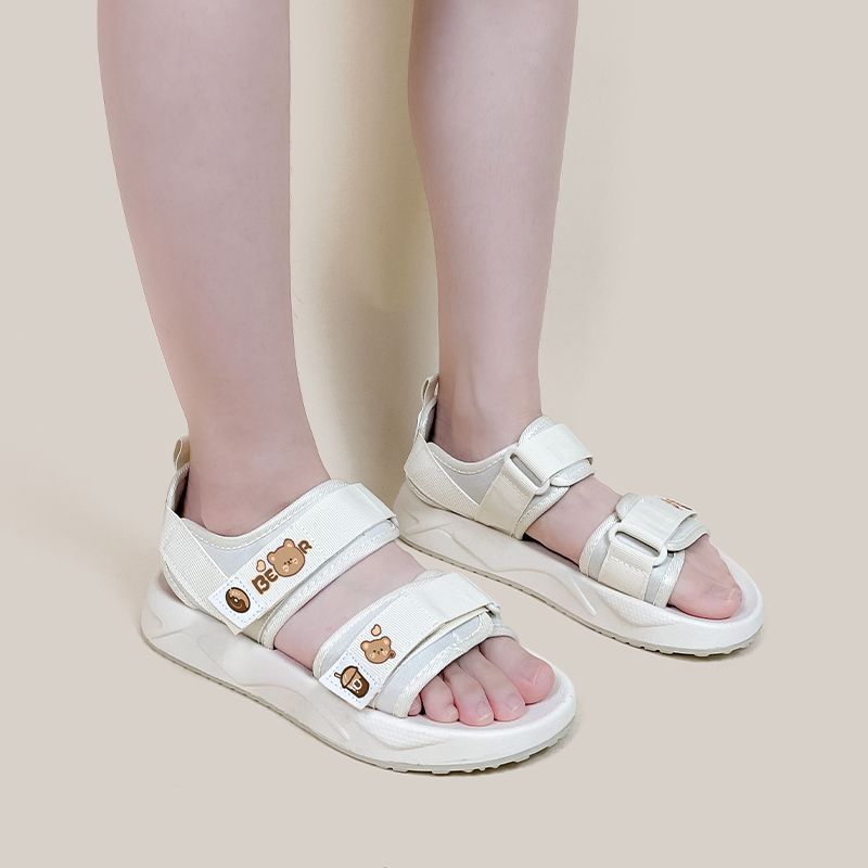 Cute Casual Sports Sandals Women Open Toe Breathable