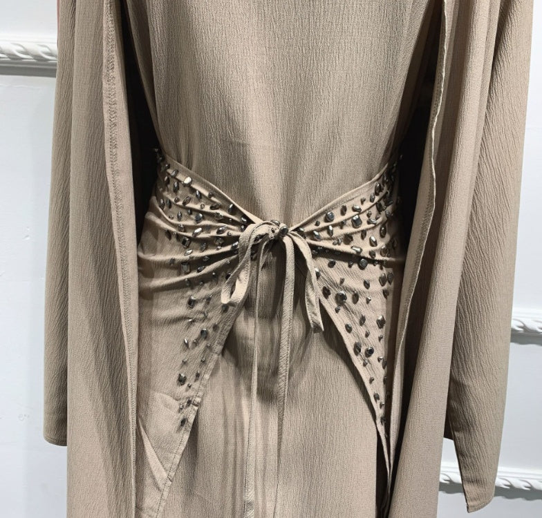 Middle East Dubai Solid Color Three-piece Suit