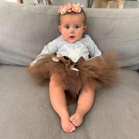 Photography Tutu Skirt Suit Christmas Elk Skirt