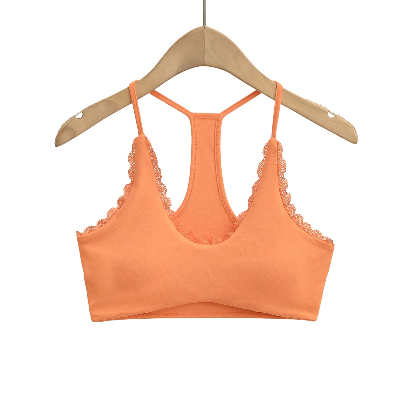 Sexy Lace Bralette with Padded Back Design for Women