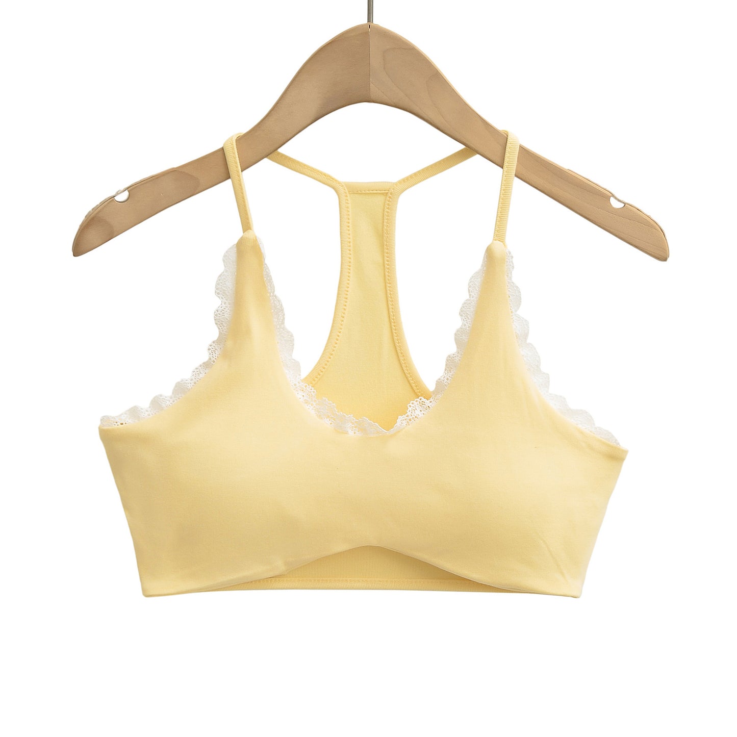 Sexy Lace Bralette with Padded Back Design for Women