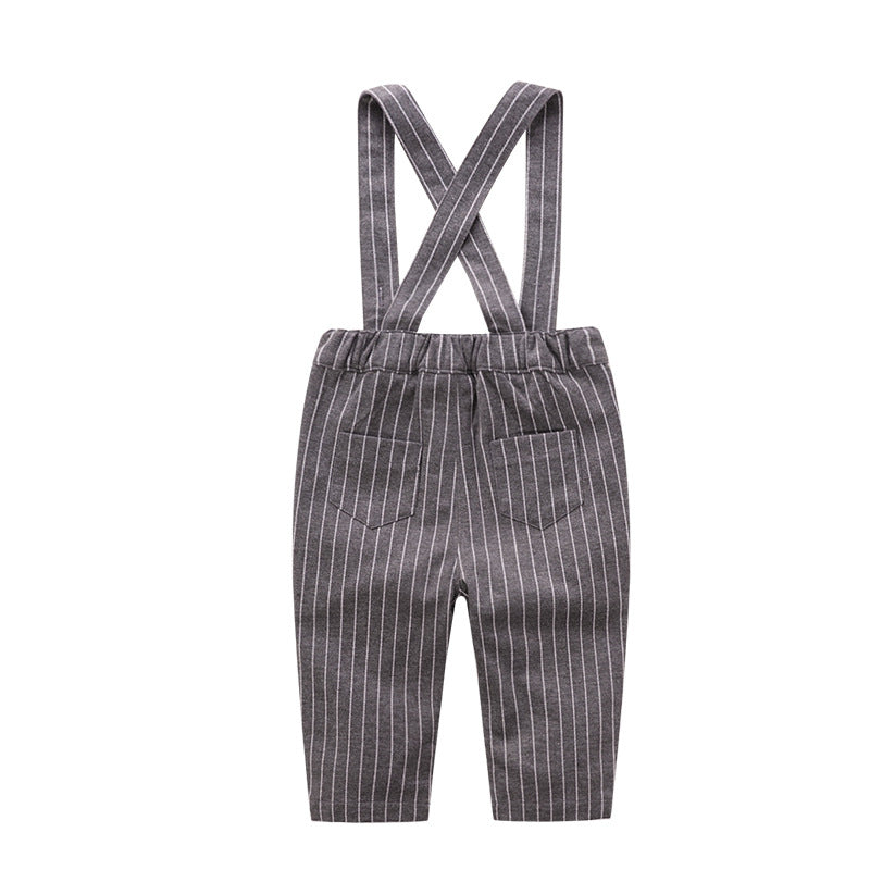 Autumn male baby clothes baby gentleman suit