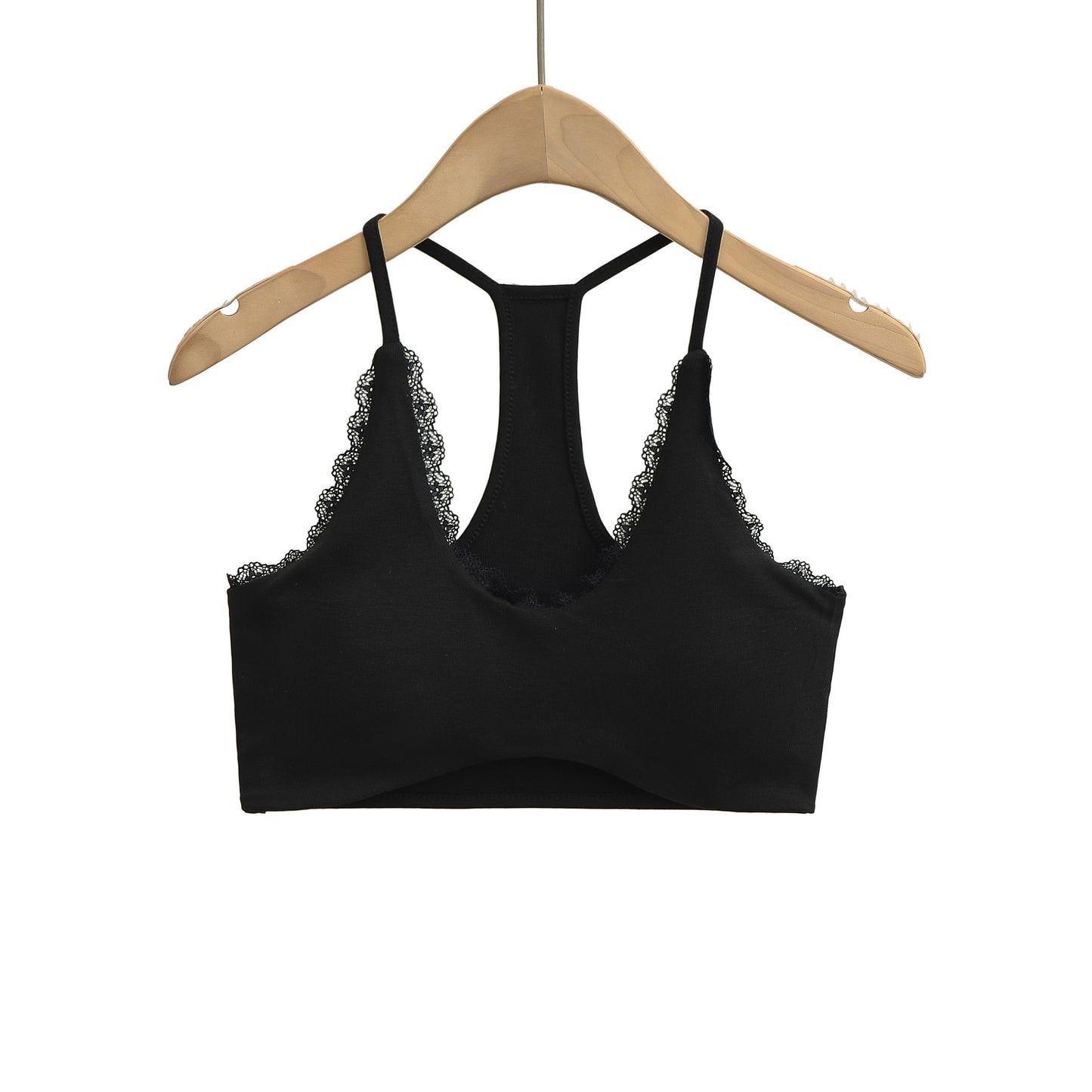Sexy Lace Bralette with Padded Back Design for Women