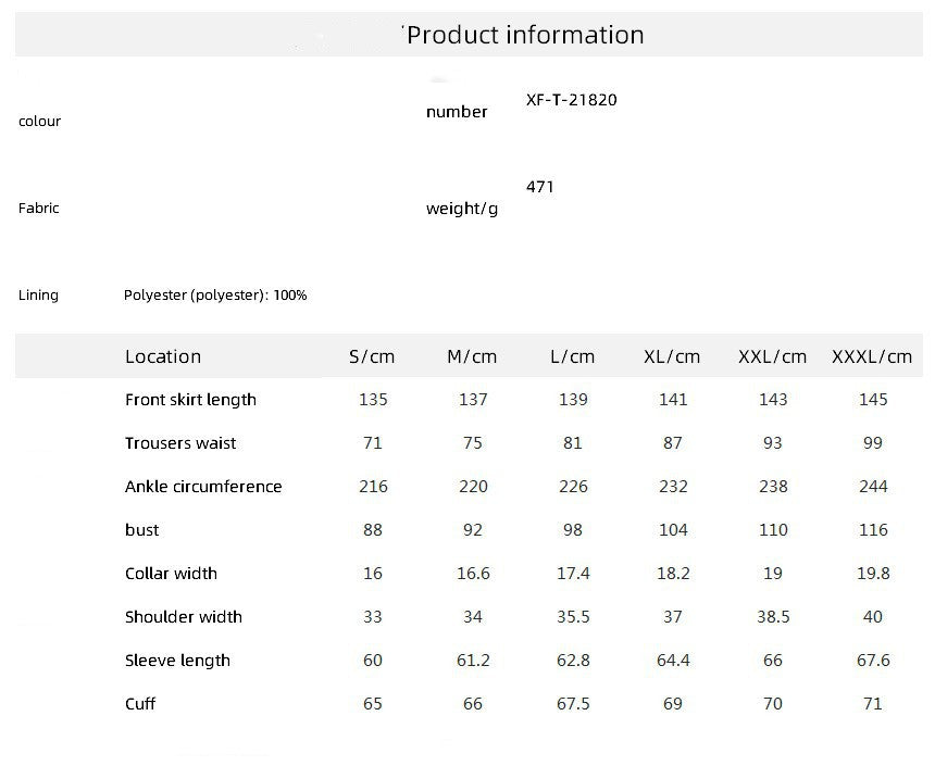 Autumn Muslim New Middle East Embroidery Set Female Side