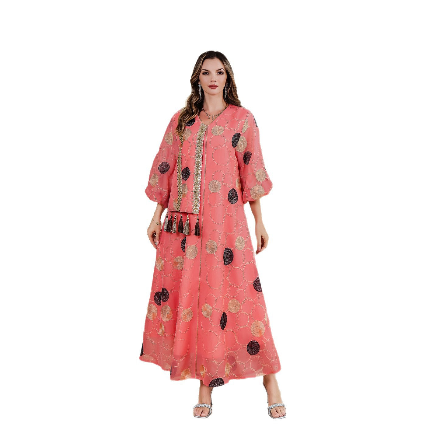 Sequin Dress Muslim Long Dress Women's Clothing