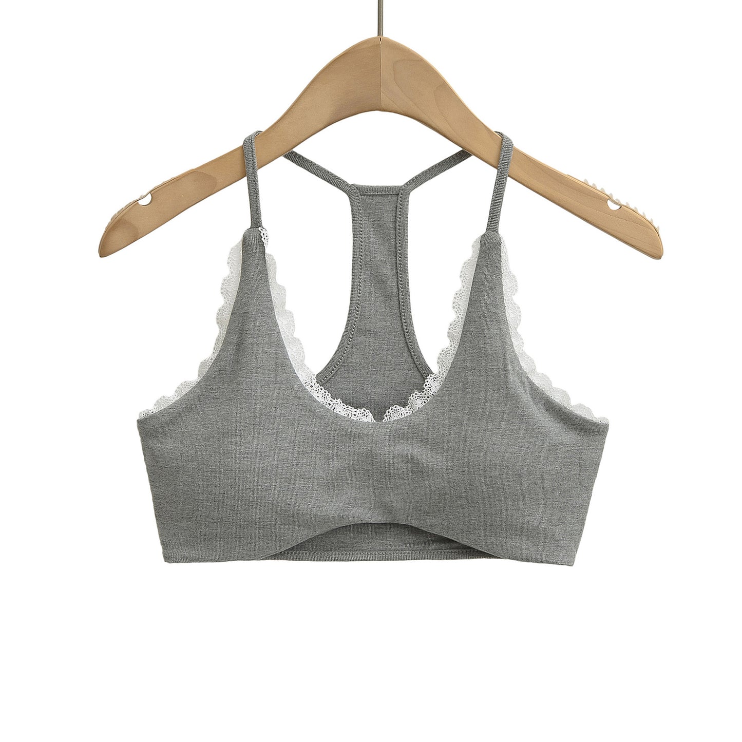 Sexy Lace Bralette with Padded Back Design for Women