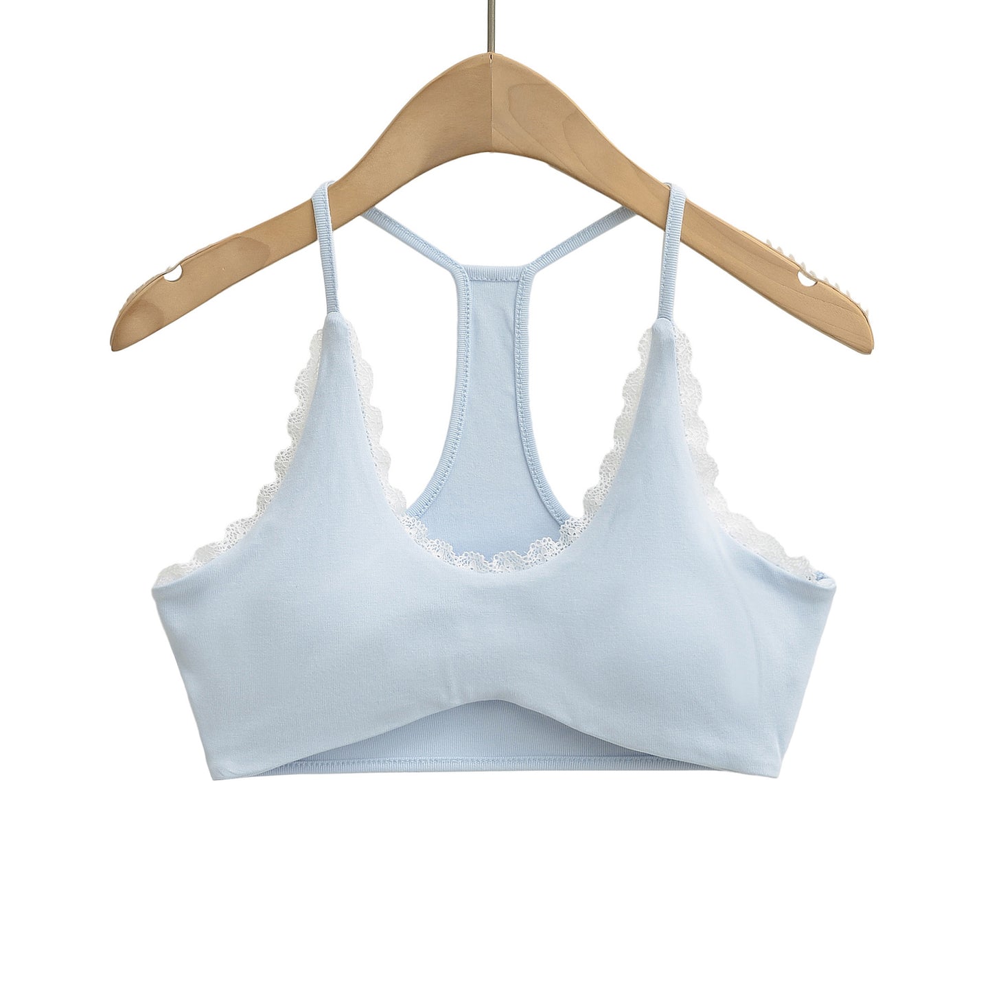 Sexy Lace Bralette with Padded Back Design for Women