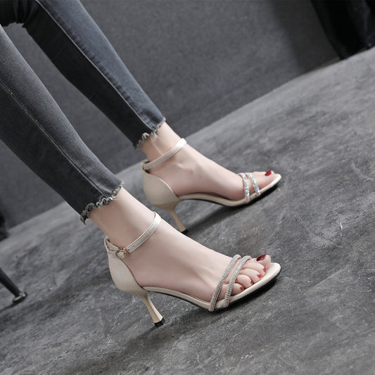 High Heel And Sexy Summer New Sandals