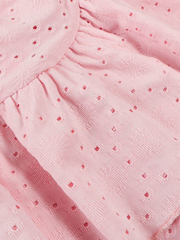 Womens Ruffled Dress