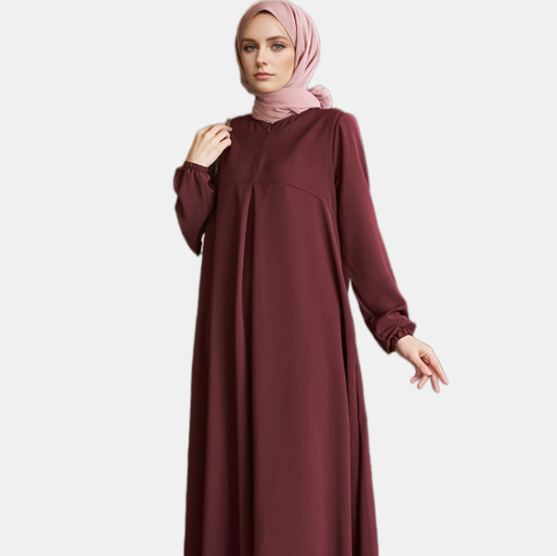 Elegant Muslim Abaya Dress for Women