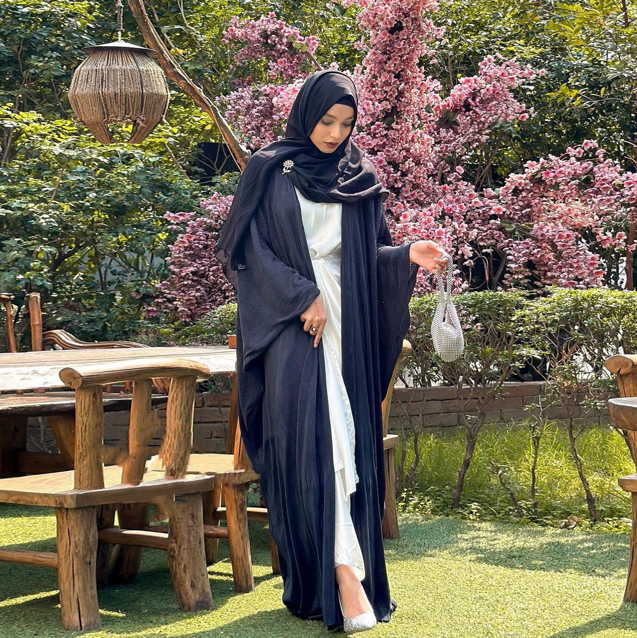 Malaysia Turkey Robe Abaya Outer Pi