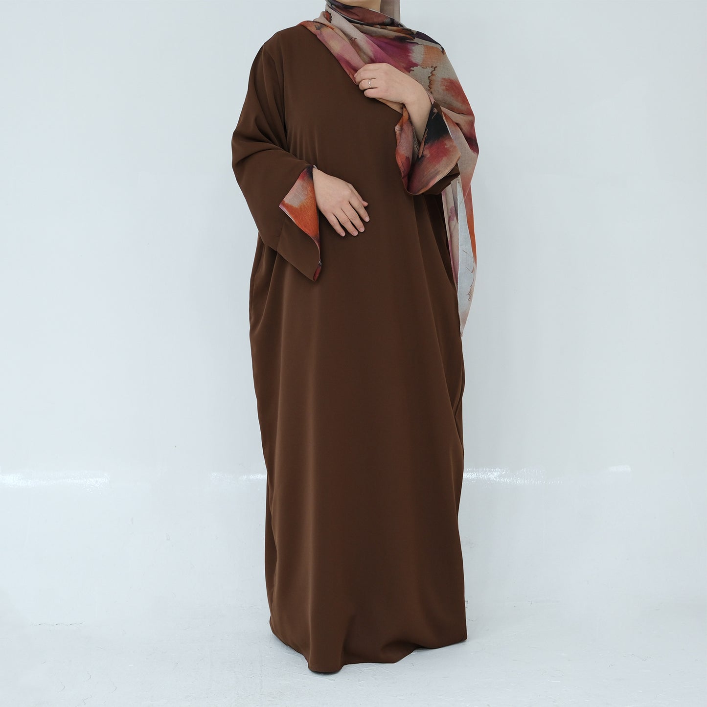 Turkey Dubai Beautiful Loose Casual Dress