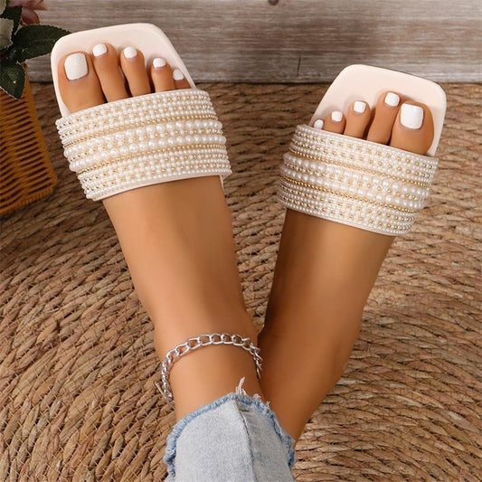 Women's Classic Style Flat Slippers