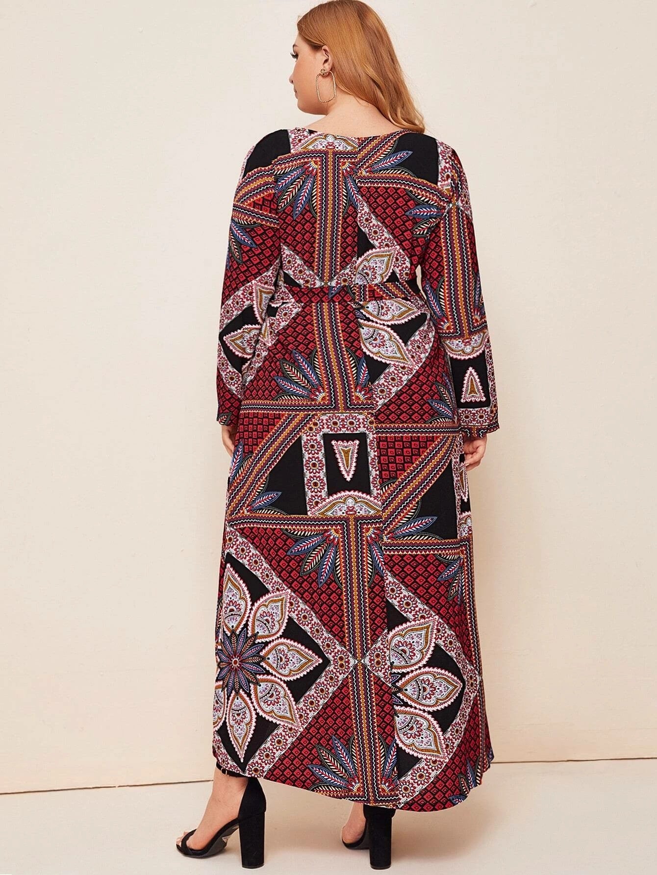 Arab Fashion Hui Long Dress