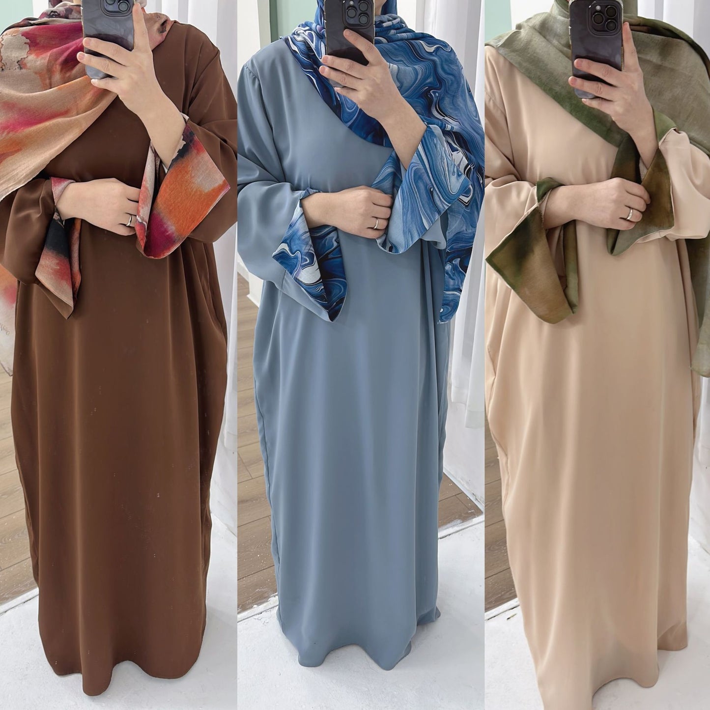 Turkey Dubai Beautiful Loose Casual Dress